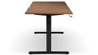 Gaming Desk ENDORFY Atlas L Electric - Dark Wood