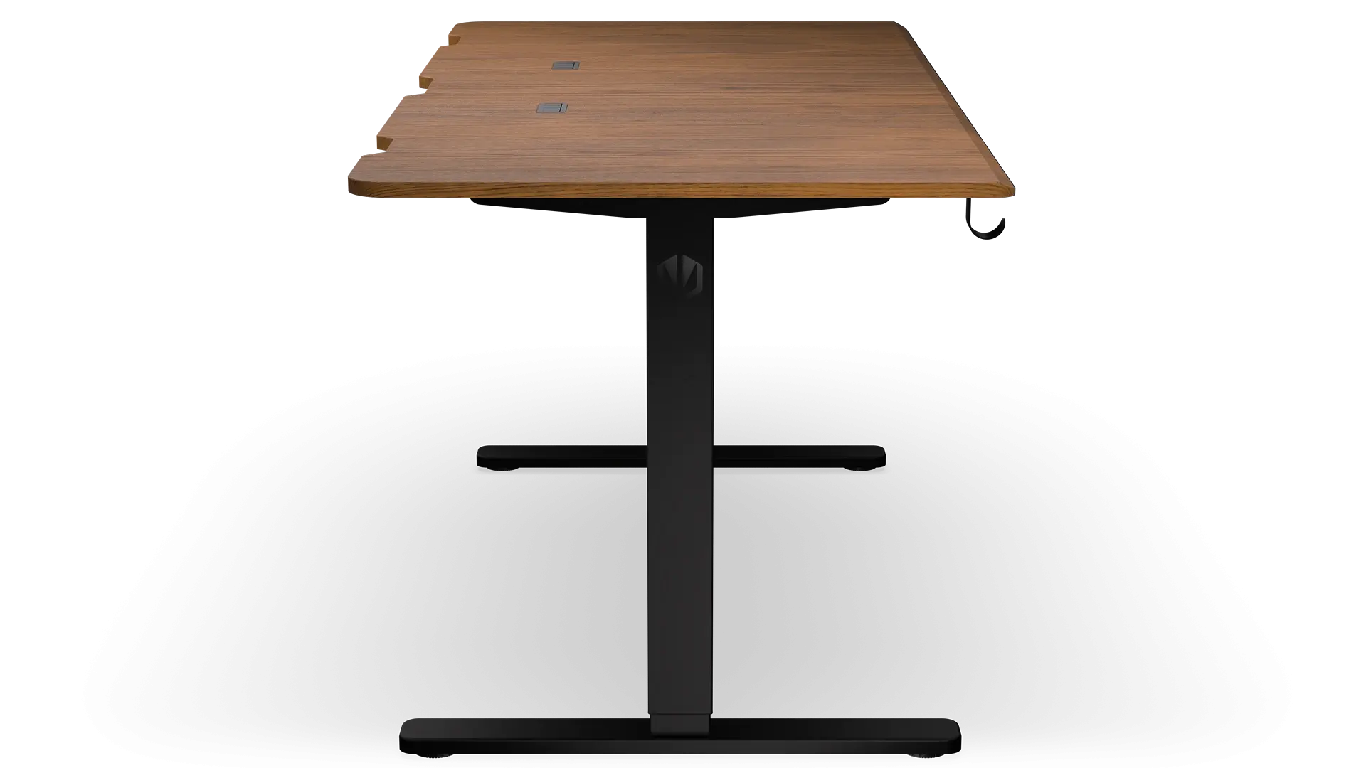 Геймърско бюро ENDORFY Atlas L Electric - Dark Wood