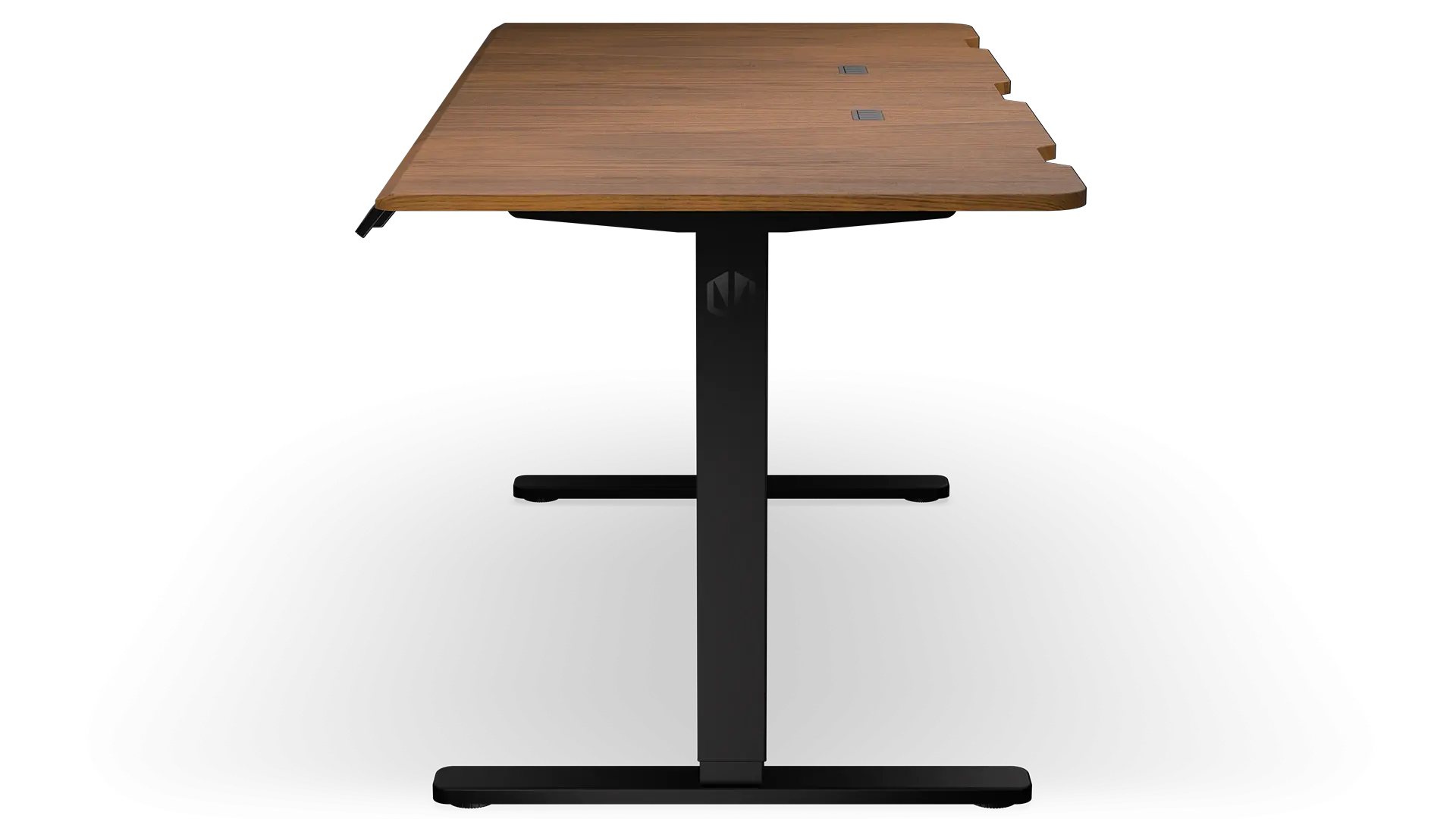Геймърско бюро ENDORFY Atlas L Electric - Dark Wood
