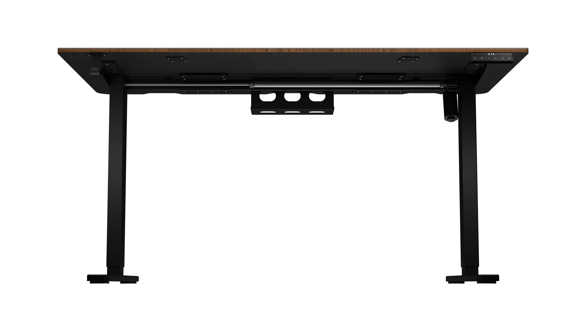 Геймърско бюро ENDORFY Atlas L Electric - Dark Wood