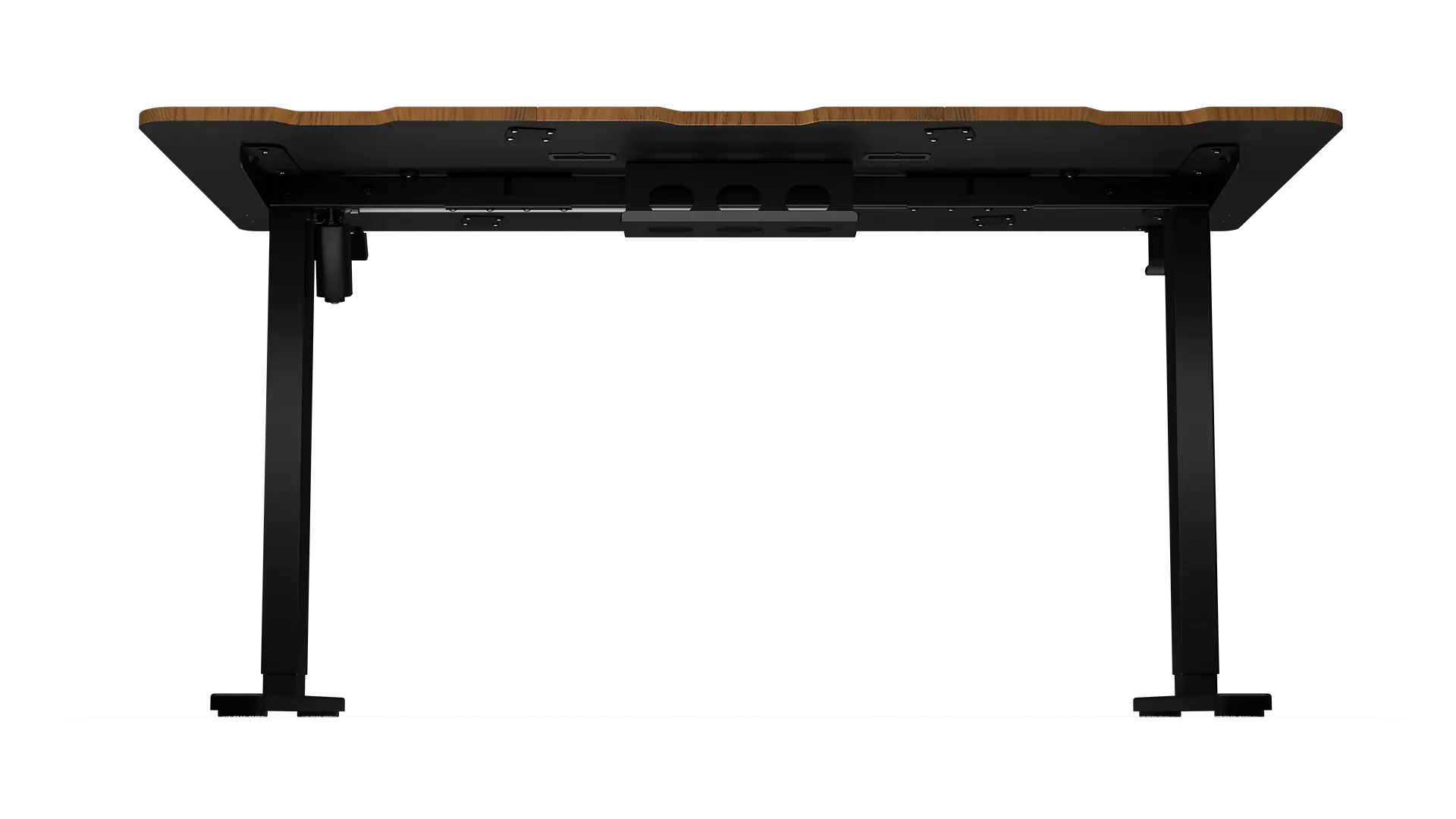 Геймърско бюро ENDORFY Atlas L Electric - Dark Wood