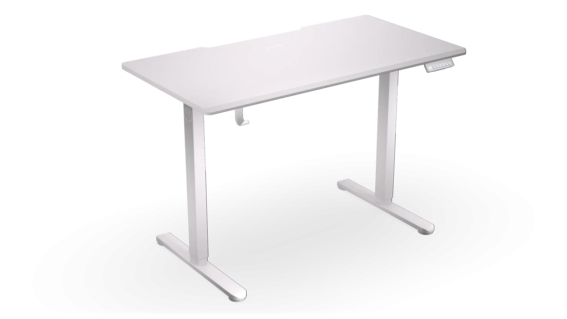 Геймърско бюро ENDORFY Atlas S Electric - Onyx White