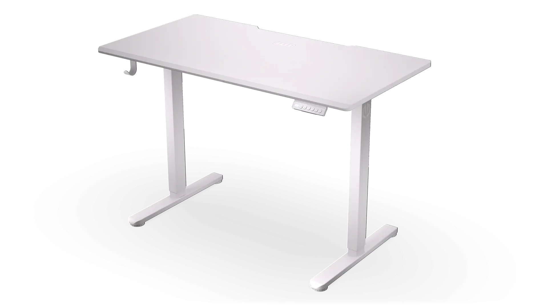 Геймърско бюро ENDORFY Atlas S Electric - Onyx White