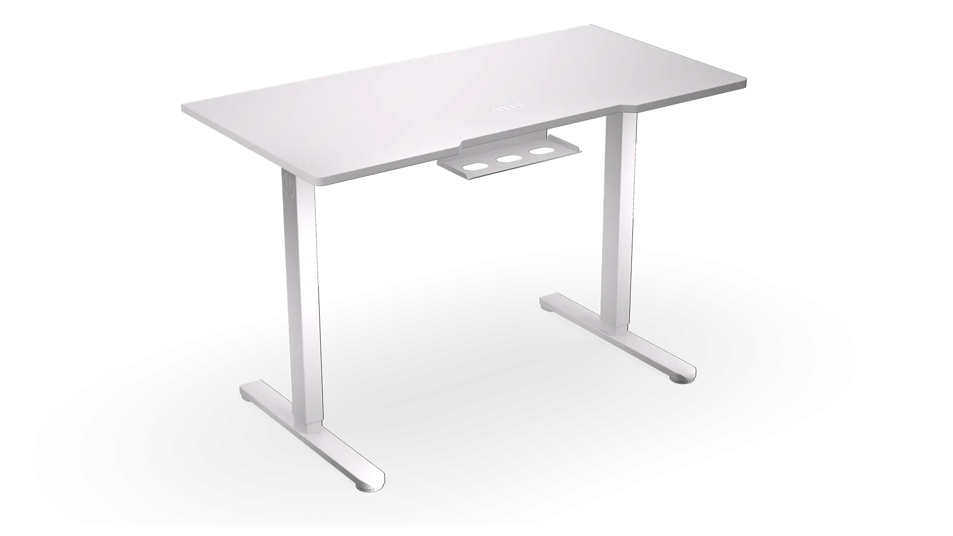 Геймърско бюро ENDORFY Atlas S Electric - Onyx White