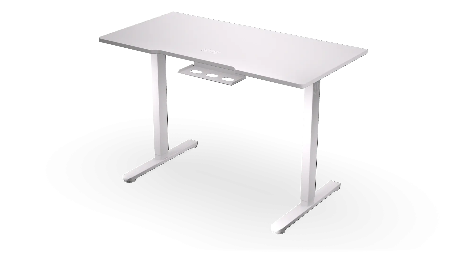 Геймърско бюро ENDORFY Atlas S Electric - Onyx White