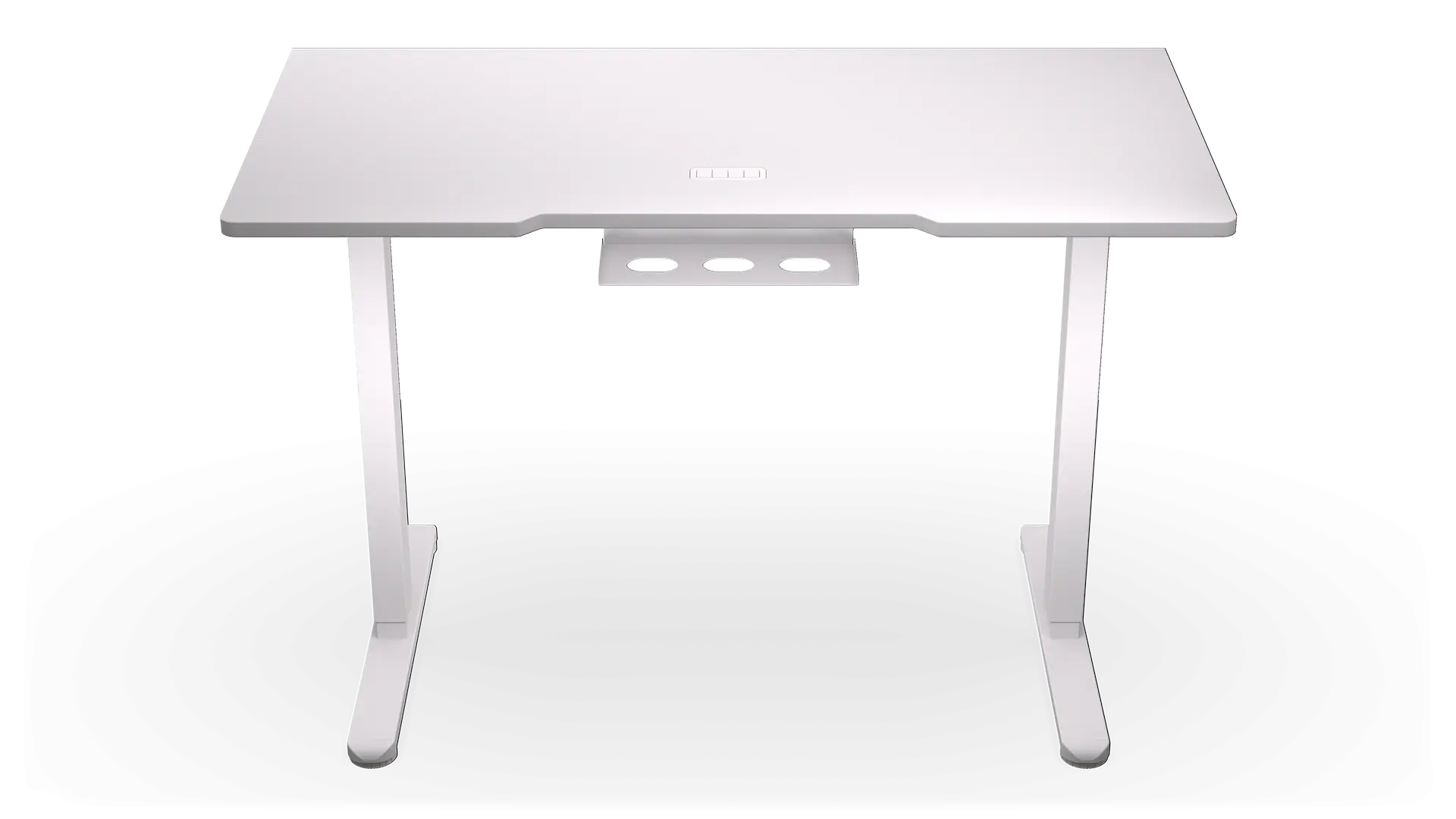 Геймърско бюро ENDORFY Atlas S Electric - Onyx White