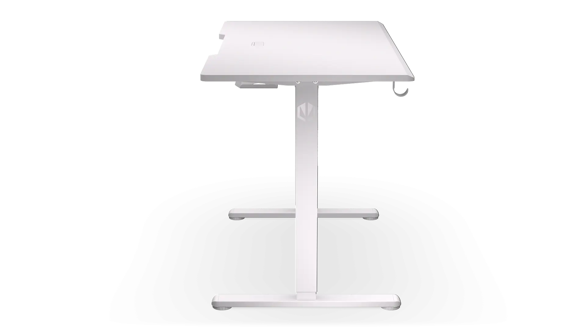 Геймърско бюро ENDORFY Atlas S Electric - Onyx White