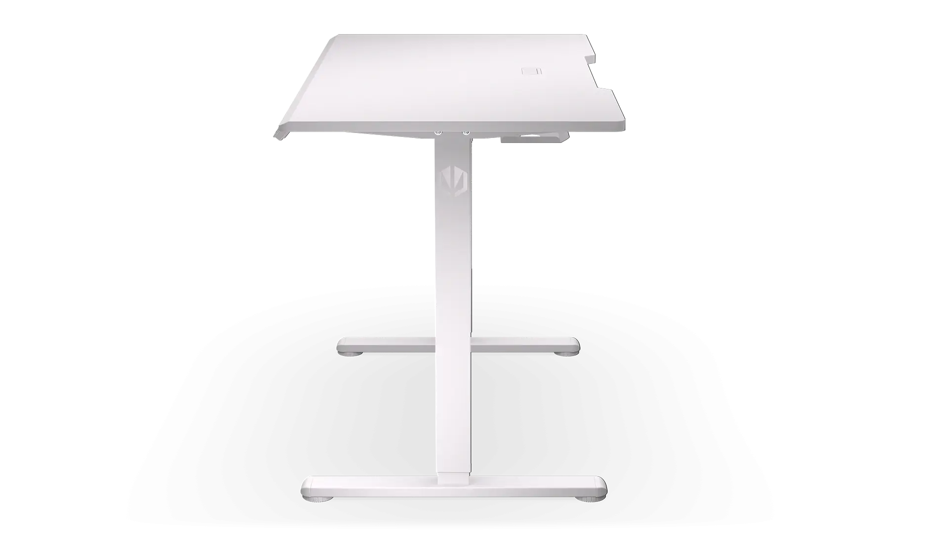 Геймърско бюро ENDORFY Atlas S Electric - Onyx White