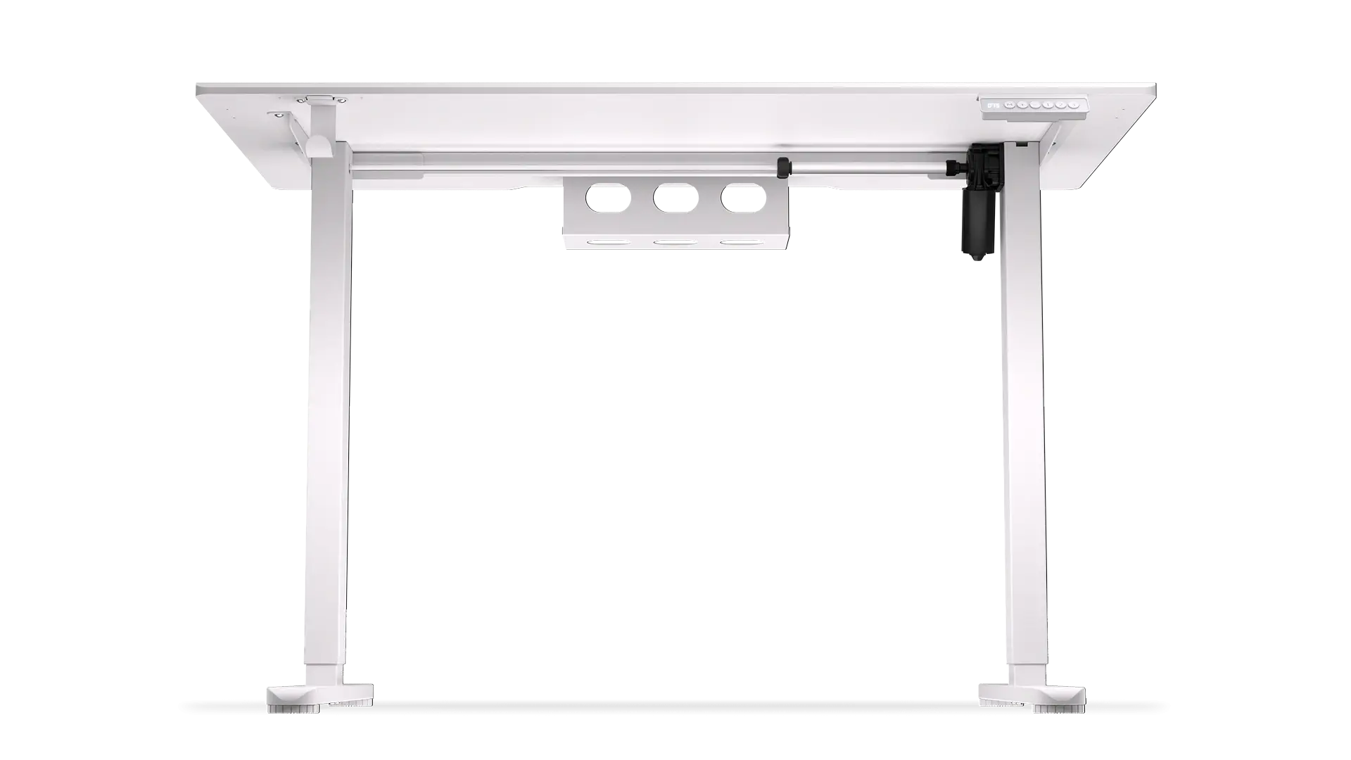 Геймърско бюро ENDORFY Atlas S Electric - Onyx White