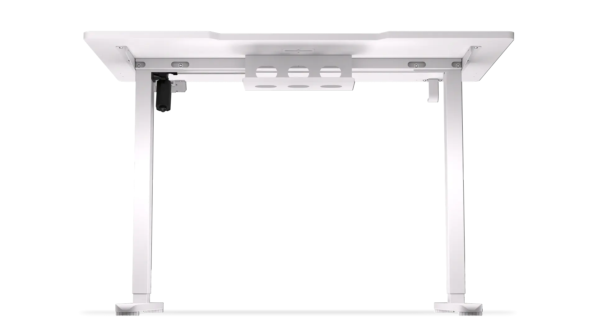Геймърско бюро ENDORFY Atlas S Electric - Onyx White