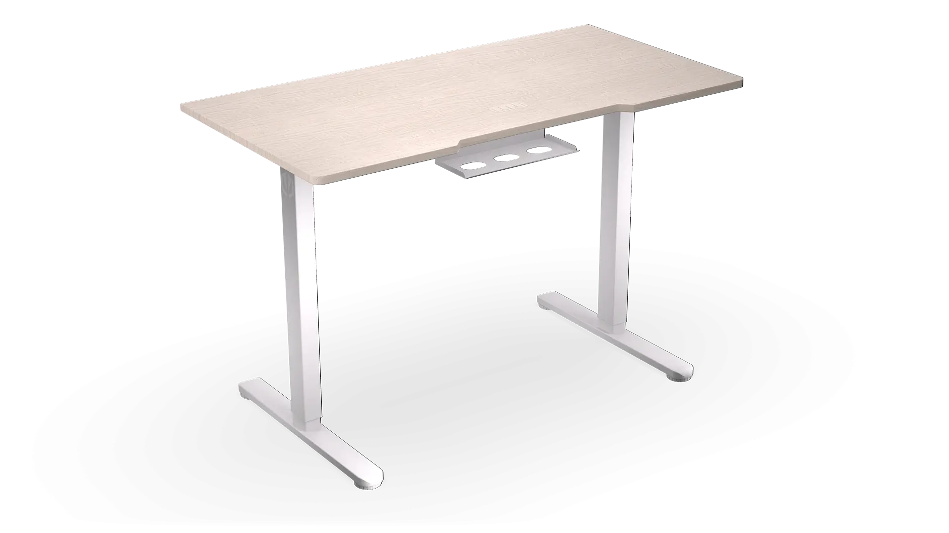 Геймърско бюро ENDORFY Atlas S Electric - Light Wood