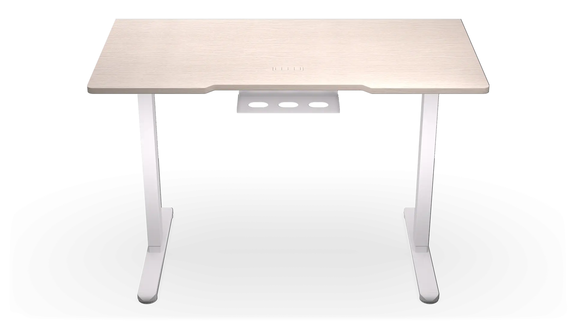Геймърско бюро ENDORFY Atlas S Electric - Light Wood