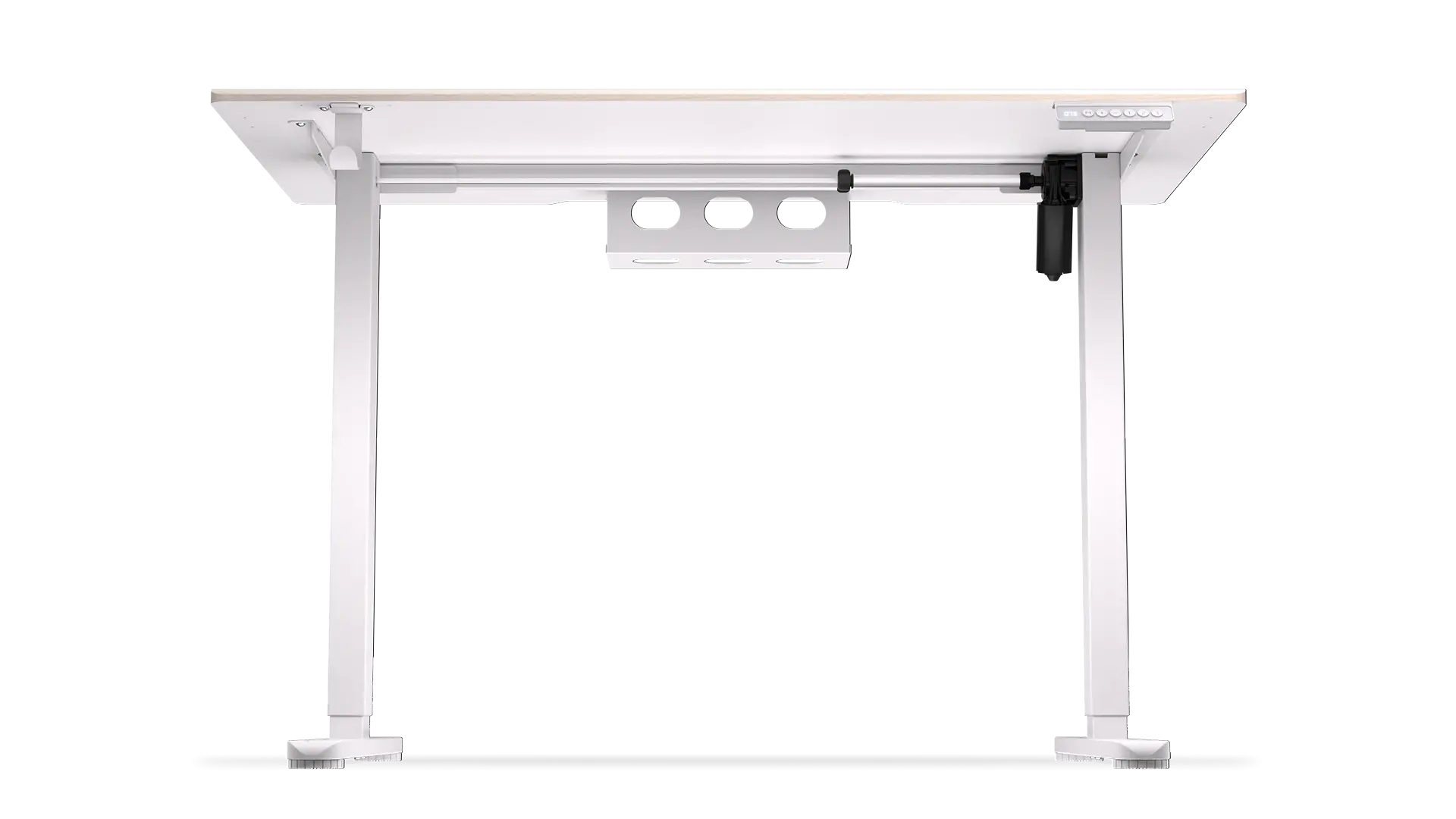 Геймърско бюро ENDORFY Atlas S Electric - Light Wood