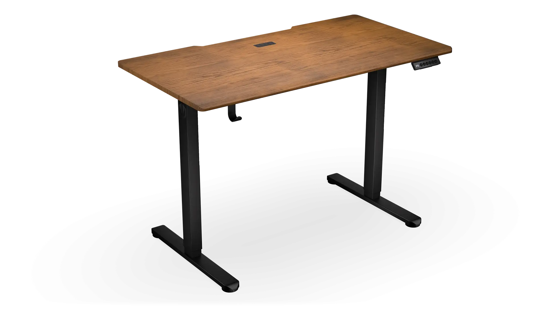 Геймърско бюро ENDORFY Atlas S Electric - Dark Wood