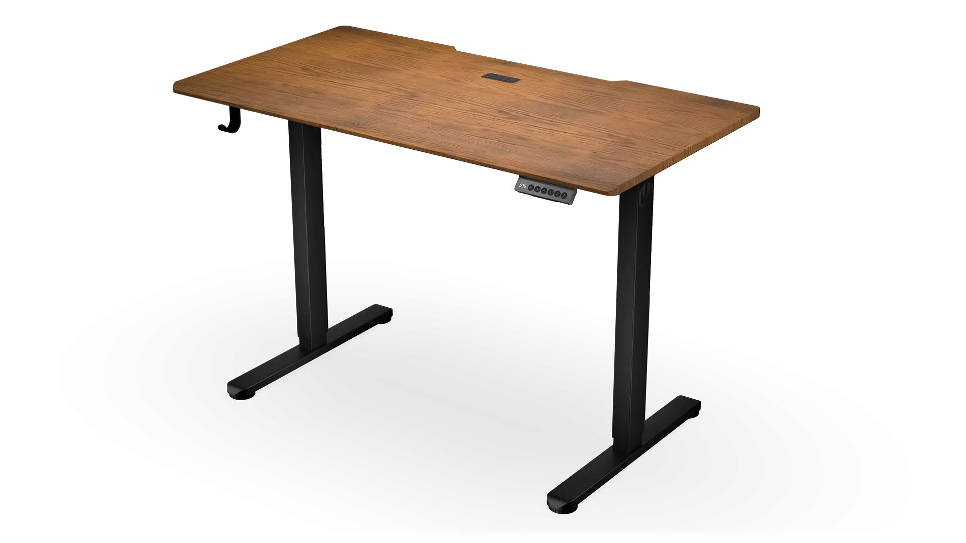 Геймърско бюро ENDORFY Atlas S Electric - Dark Wood