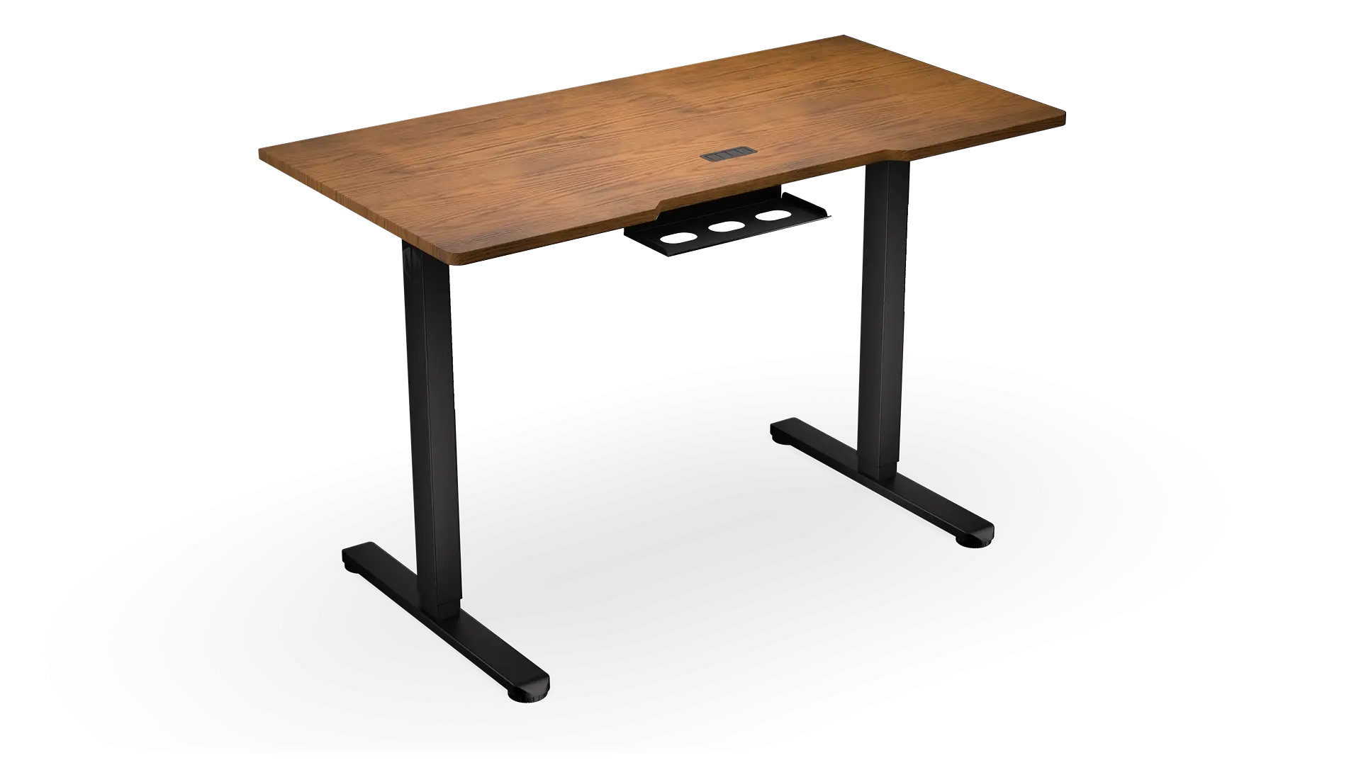 Геймърско бюро ENDORFY Atlas S Electric - Dark Wood