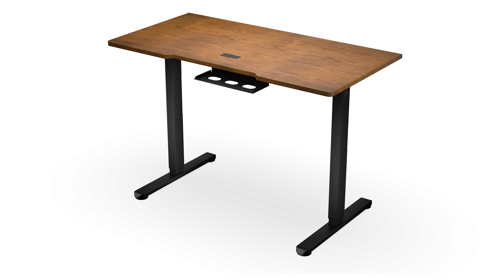 Геймърско бюро ENDORFY Atlas S Electric - Dark Wood