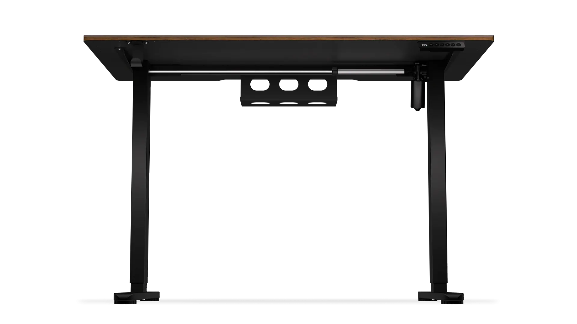 Геймърско бюро ENDORFY Atlas S Electric - Dark Wood