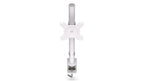 ENDORFY Atlas Single 13"-27" Monitor Arm for Desk - Onyx White