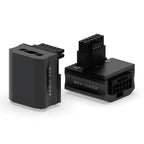 EZDIY-FAB 12VHPWR 600W GPU Adapter - STD 90° Black