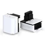 EZDIY-FAB 12VHPWR 600W GPU Adapter - STD 90° White