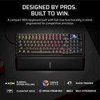 Gaming Mechanical Keyboard Corsair Vanguard Pro 96 Hall Effect - Hyperdrive Magnetic Switch