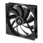 ARCTIC F12 PWM 120mm Fans, 5-pack, Black