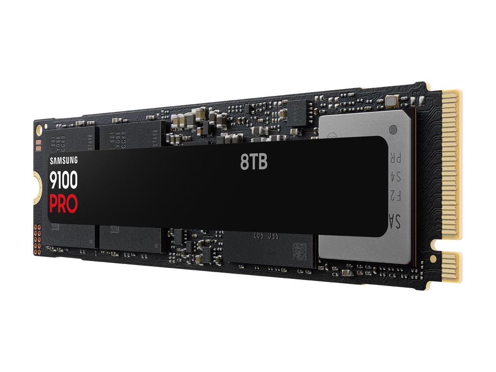 SSD SAMSUNG 9100 PRO 8TB, PCIe 5.0 NVMe M.2 Type 2280
