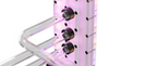 HYTE Push Connects G1/4 to G1/4 Extension - 6 pcs
