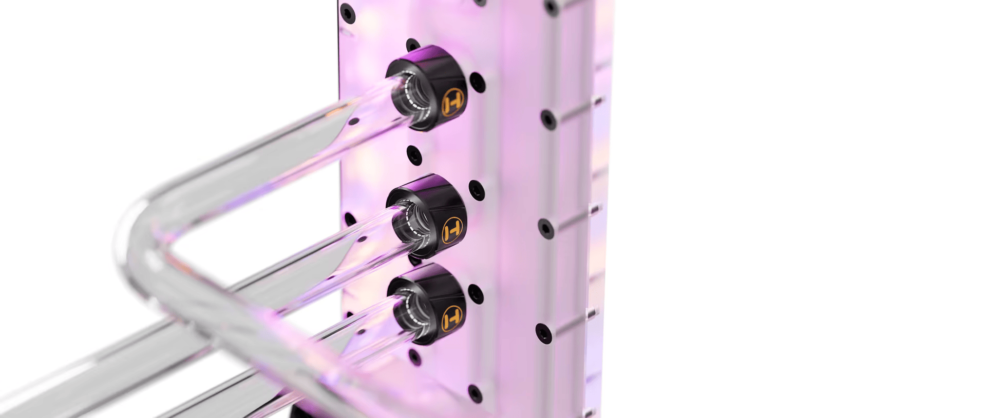Удължител HYTE Push Connects G1/4 към G1/4 - 6 бр