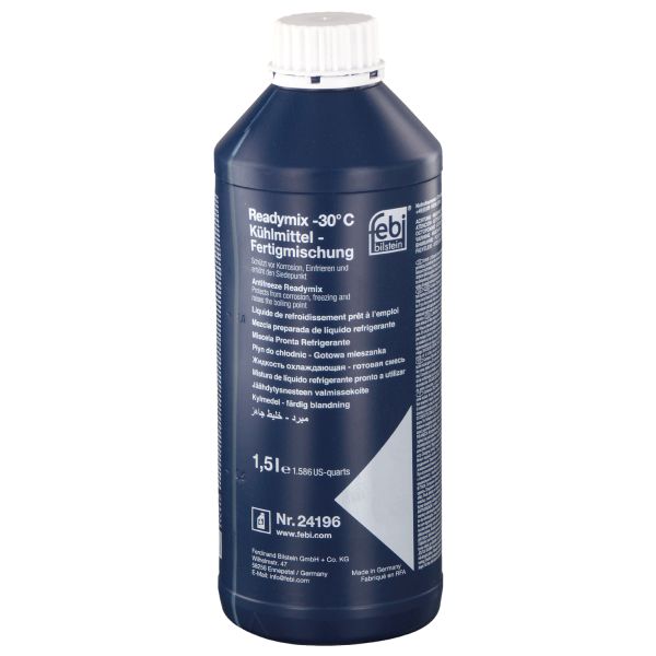 Антрифиз FEBI G11, 1,5L, син, готов за употреба