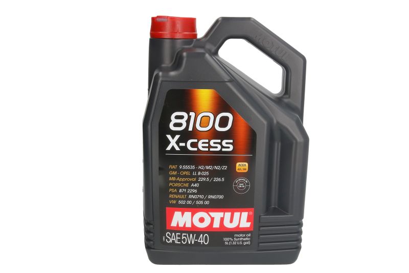 MOTUL 8100 X-CESS 5W40 5L