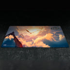 Gaming Pad World Of WarCraft Dragonflight - Clouds, XL