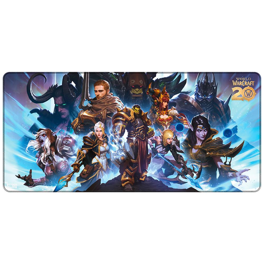Геймърски пад World Of Warcraft - 20th Anniversary, XL