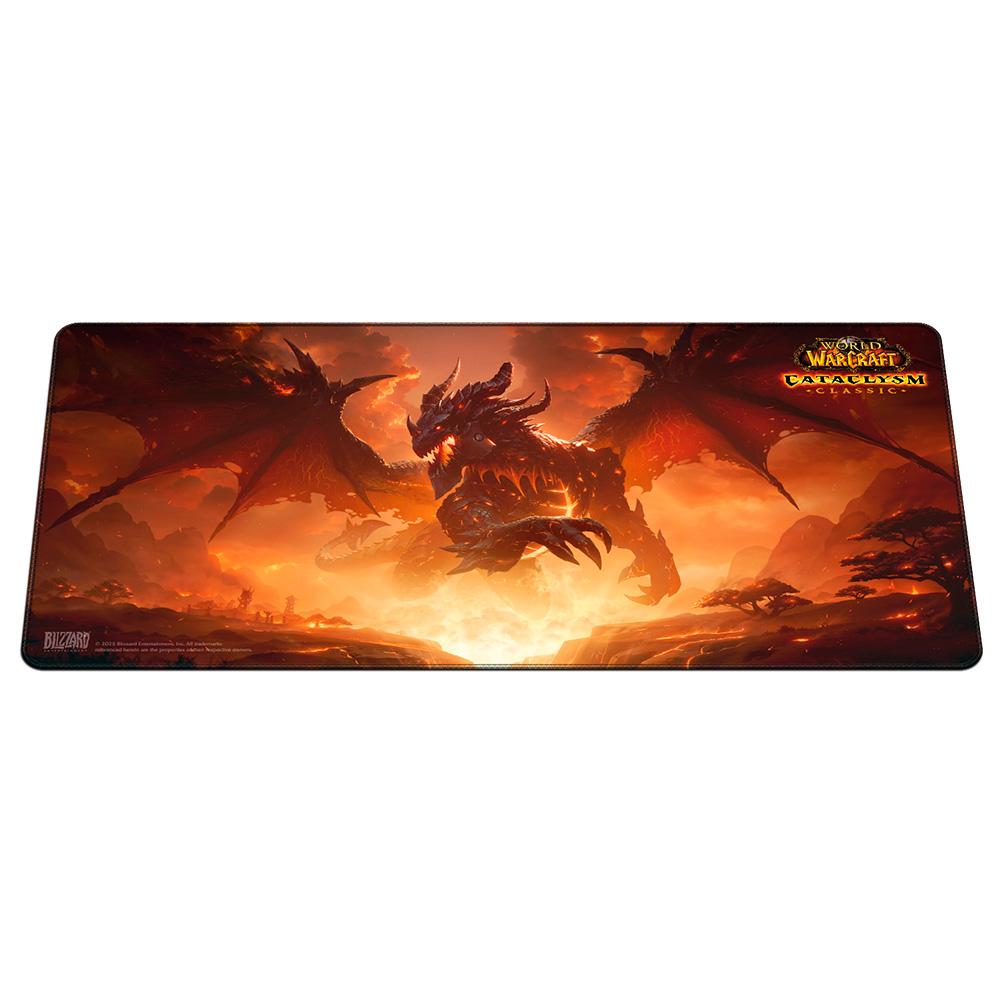 Геймърски пад World Of Warcraft Classic - Cataclysm Deathwing, XL