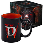 Diablo IV: Lilith - Queen of the Succubi Mug - 325ml