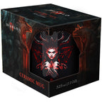 Diablo IV: Lilith - Queen of the Succubi Mug - 325ml