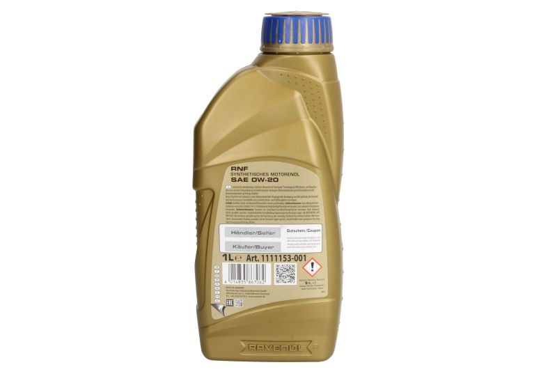 RAVENOL RNF 0W20 1L