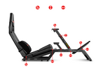 Gaming Chair Next Level Racing Cockpit Racing Simulator F-GT
