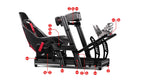 Next Level Racing F-GT Elite Cockpit Simulator - Wheel Plate Edition