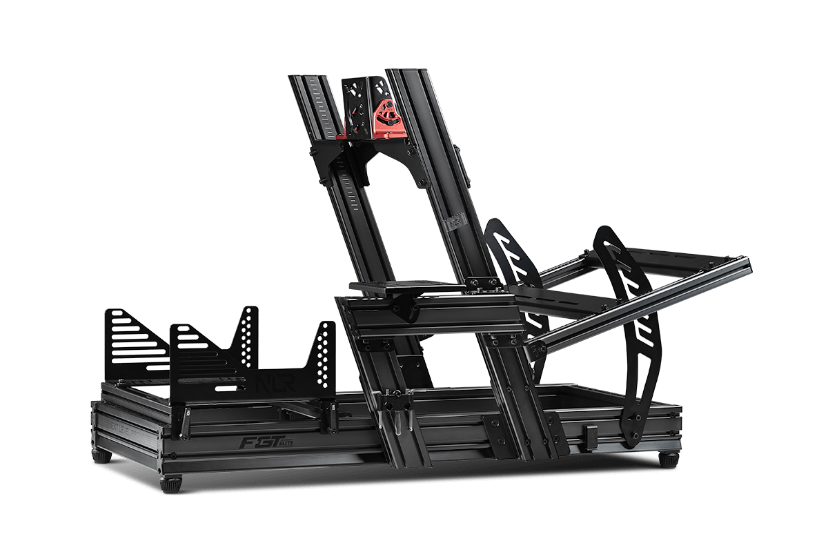 Кокпит симулатор Next Level Racing F-GT Elite - Front and Side Mount Edition