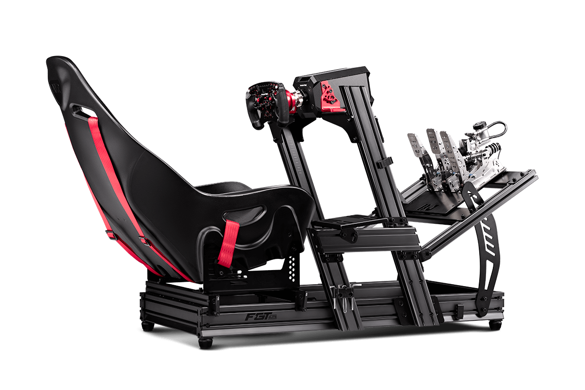 Кокпит симулатор Next Level Racing F-GT Elite - Front and Side Mount Edition