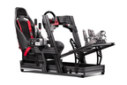 Next Level Racing F-GT Elite Front and Side Mount Edition Cockpit Simulator