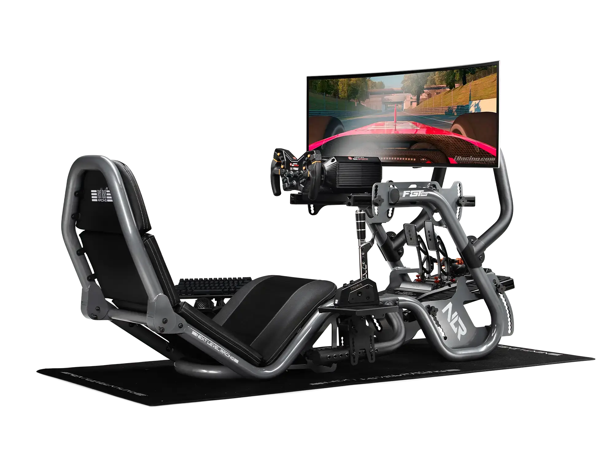 Кокпит симулатор Next Level Racing F-GT Pro Formula и GT Racing