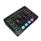 Audio Mixer FIFINE SC3 RGB Audio Interface - Black