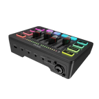 Audio Mixer FIFINE SC3 RGB Audio Interface - Black