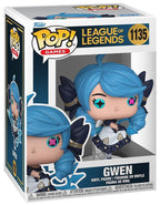 League of Legends Funko POP! Games Gwen #1135 Figure