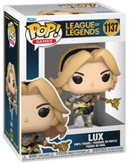 Funko POP! Games: League of Legends - Lux #1137 Figure