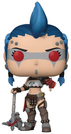 Funko Pop! Games: Overwatch 2 – Junker Queen #934 Figure