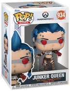 Funko Pop! Games: Overwatch 2 – Junker Queen #934 Figure
